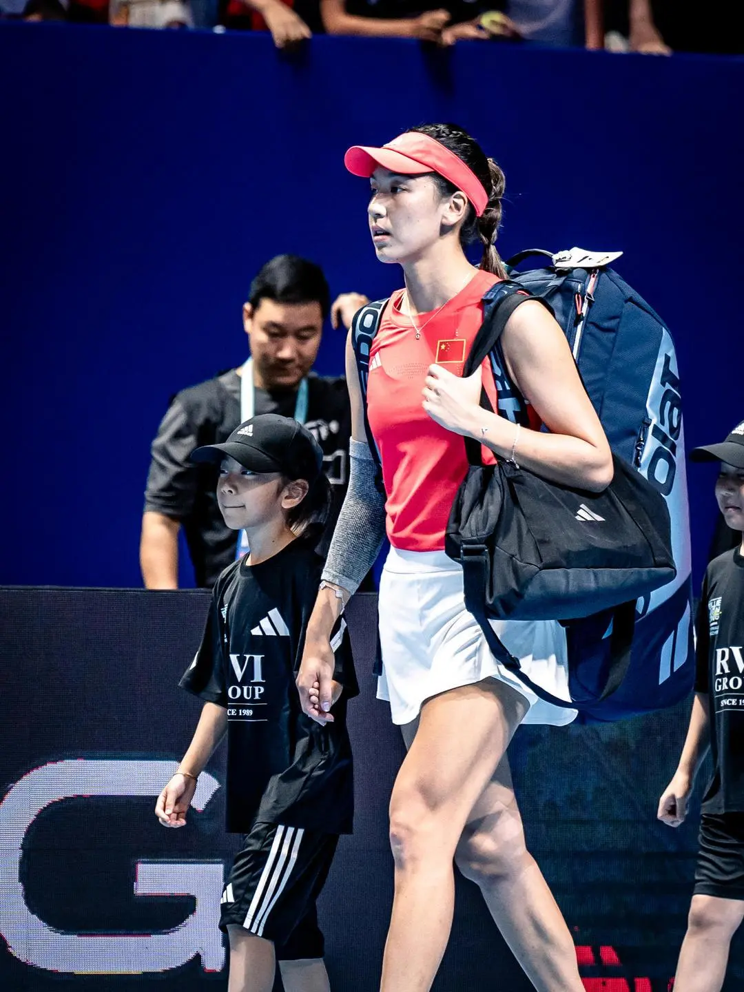 国球员来说, 武网打进第, Os